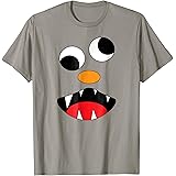 Silly Monster Face T-Shirt | Crazy Eyes