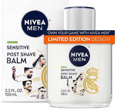 NIVEA Men Sensitive Post Shave Balm 3.3 oz - Alcohol Free
