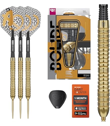 Amazon.com: Target Japan Prime Series Raptor G6 Steel Tip Darts