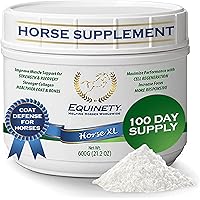 Equinety XL Supplement for Horses - Essential Amino Acid Formula Horse Supplements Powder - Horse Joint Support, Pituitary Su
