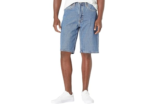Levi's Mens 569 Loose Straight Denim Shorts