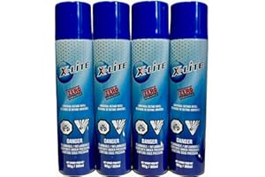X-LITE Butane Refill – 300ml (165g) Pack of 4 - Universal Compatible with Most Refillable Butane Lighter, Torch Lighter (Near