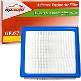 EPAuto GP377 (CA12377) Engine Air Filter Replacement for Toyota and Lexus | Toyota Camry, RAV4, Highlander, Lexus ES350, NX350, RX350, Avalon, GR Corolla, Grand Highlander, TX350, NX250, ES250 - Fits