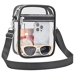 USPECLARE Clear Purse Stadium Transparent Messenger