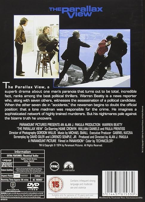 Watch The Parallax View Online (2017)