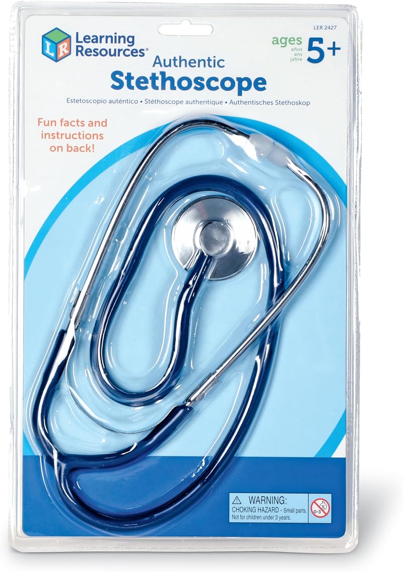 Learning Resources Child's Stethoscope - Real Working Design