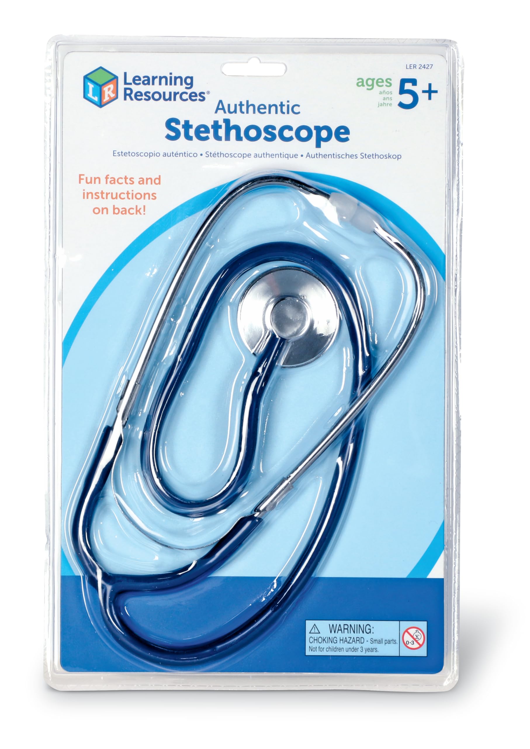 Learning Resources Child's Stethoscope