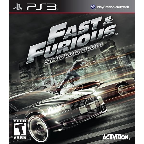 Amazon.com: Fast & Furious: Showdown - Playstation 3 : Everything Else