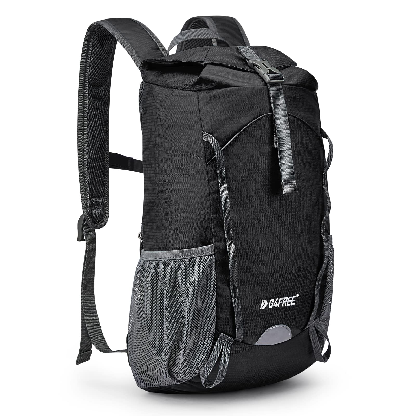 G4Free 15L Ultralight Foldable Small Trekking Backpack Women Men Hiking Backpack Daypack Travel Backpack for Outdoor Hiking Camping Travel Climbing