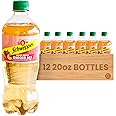Schweppes White Peach Ginger Ale - Refreshing, Crisp, Delicious - 12, 20oz Bottles