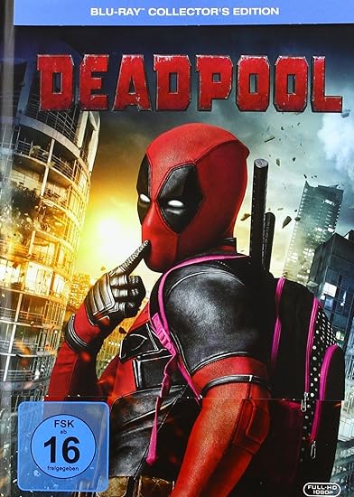 Deadpool Collectors Edition inkl. Booklet und Kinoticket fÃ¼r Deadpool II [Limited Edition] [Blu-ray]