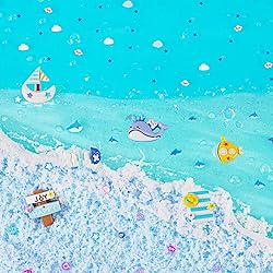 6 Packs Slemes, Blue Slime Kit - Cloud Slime kit