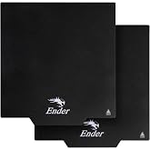 2PCS Creality Original Ultra Removable Magnetic 3D Printer Build Surface | Heated Bed Cover for Ender 3/Ender 3 Pro/Ender 3 V2/Ender 3 V2 Neo/Ender 3 Neo/Ender 3 S1/3 S1 Pro/Ender 5 Pro 235X235MM