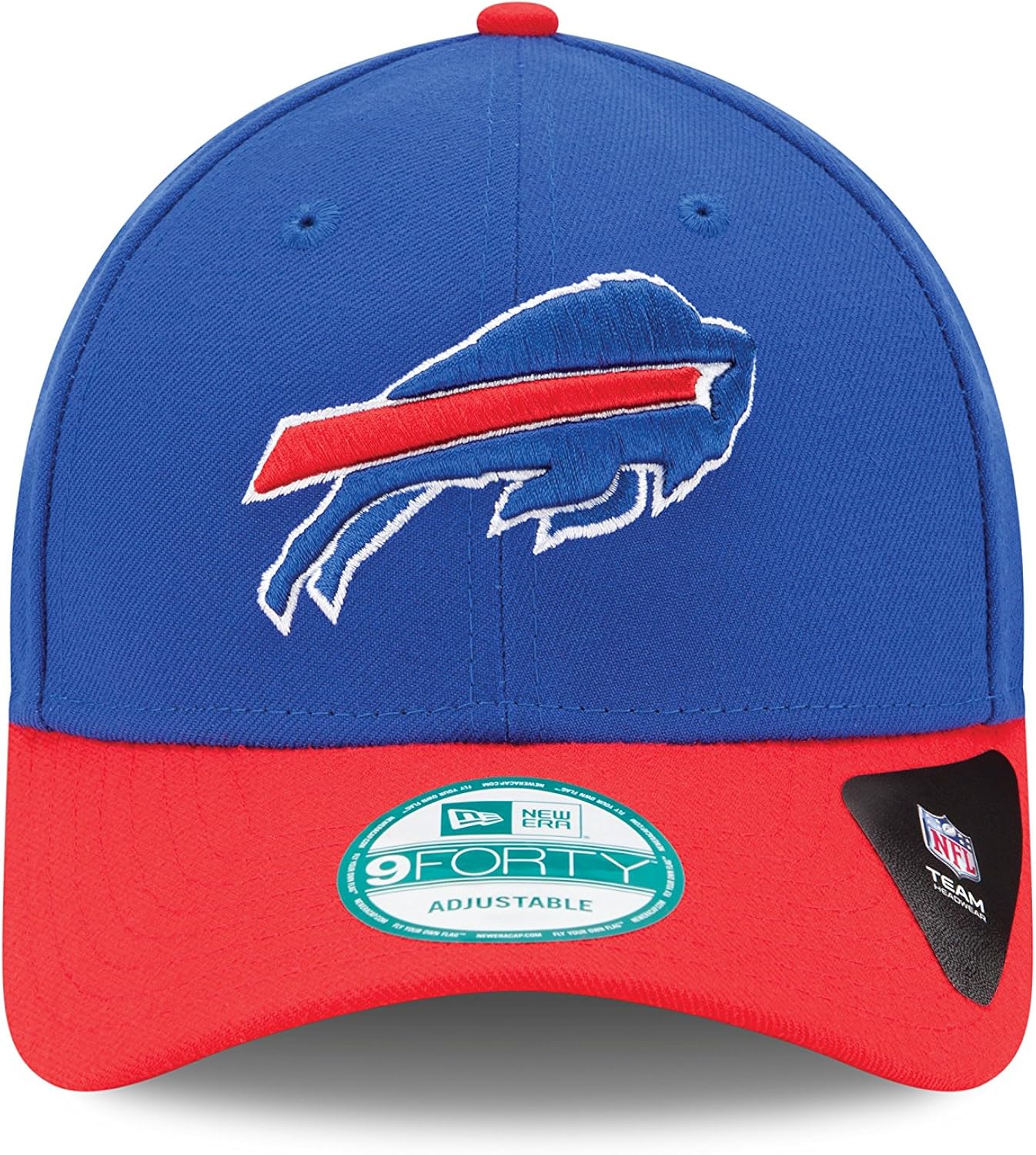 NFL The League Buffalo Bills 9Forty Adjustable Cap : Sports Fan Baseball Caps : Clothing