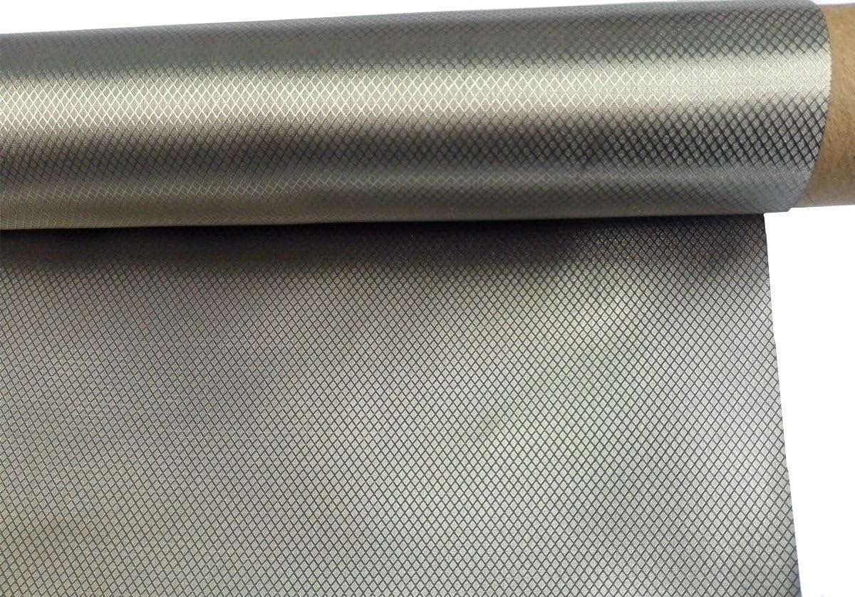 Earthing Grounding/EMF RFI Shielding Fabric/Conductive Fabric Copper Nickel Multi-Metallized (78"x43")
