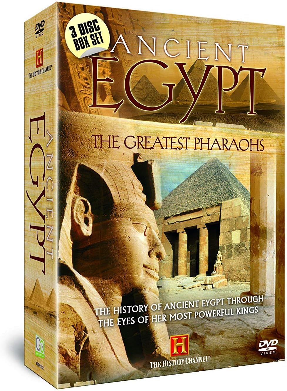 Ancient Egypt The Greatest Pharaohs 3Disc Box Set DVD Amazon.co.uk