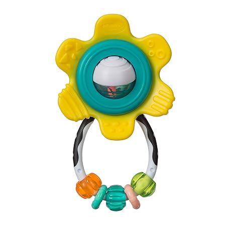 Infantino Spin \u0026 Rattle Teether 