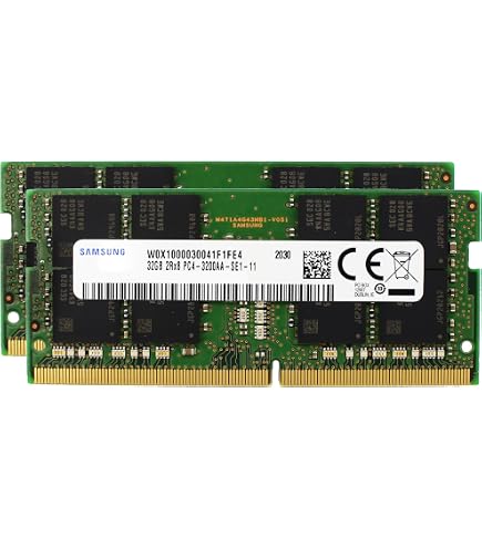Samsung 64GB (2x32GB) DDR4 3200MHz PC4-25600 (PC4-3200AA) CL22
