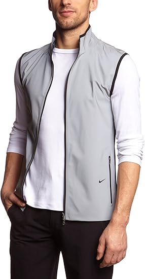 nike sleeveless jacket