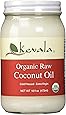 Kevala Organic Raw Coconut Oil, 16 Ounce