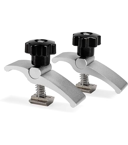 Kit De Serrage 24 Pièces M6 (6 Mm) Pour Tables Rotatives