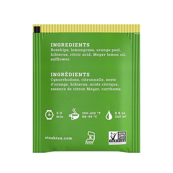 STASH LEMON BLOSSOM TEA, 1.33 OZ