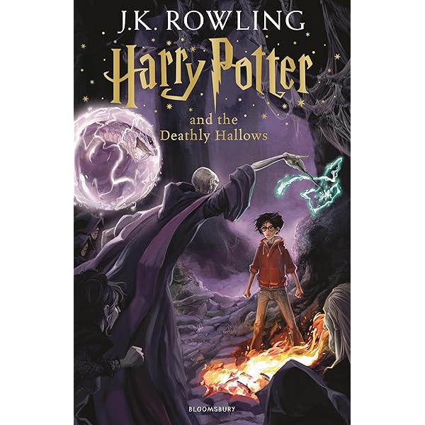 Amazon.com: Harry Potter and the Deathly Hallows (Chinese Edition
