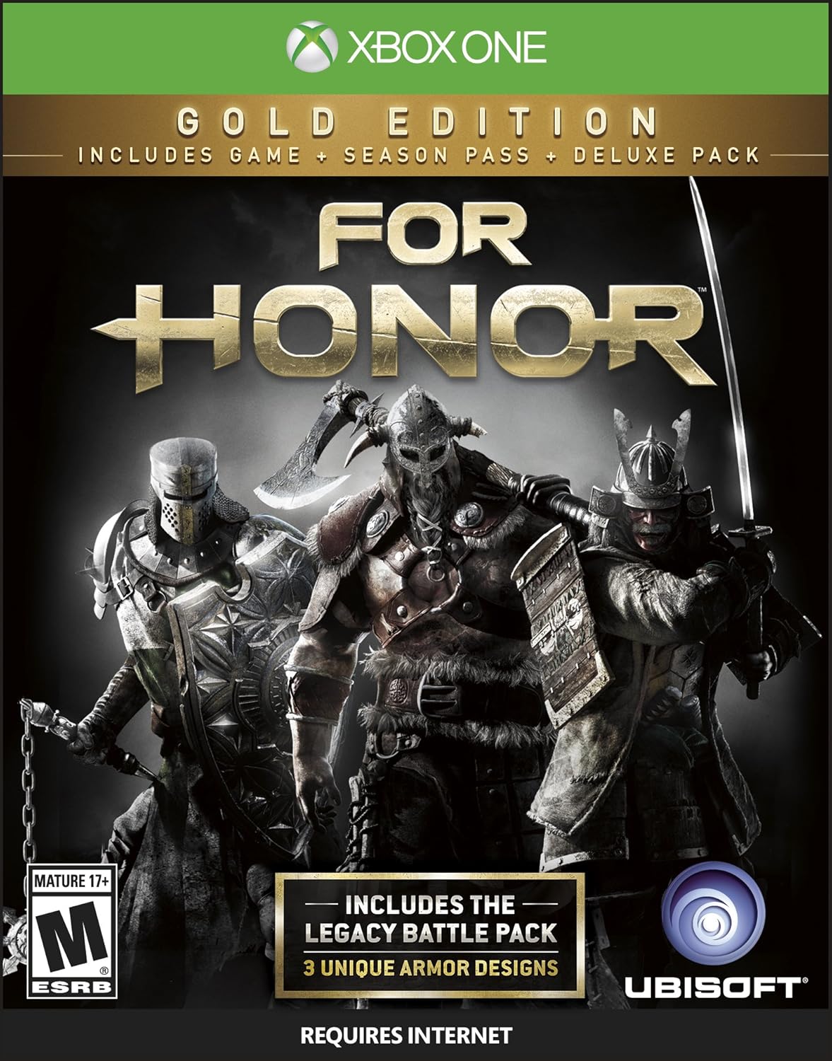 Amazon For Honor Gold Edition 輸入版 北米 Xboxone ゲームソフト