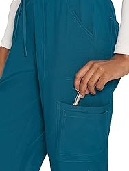floralhue Scrubs for Women, V-Neck Scrubs Top