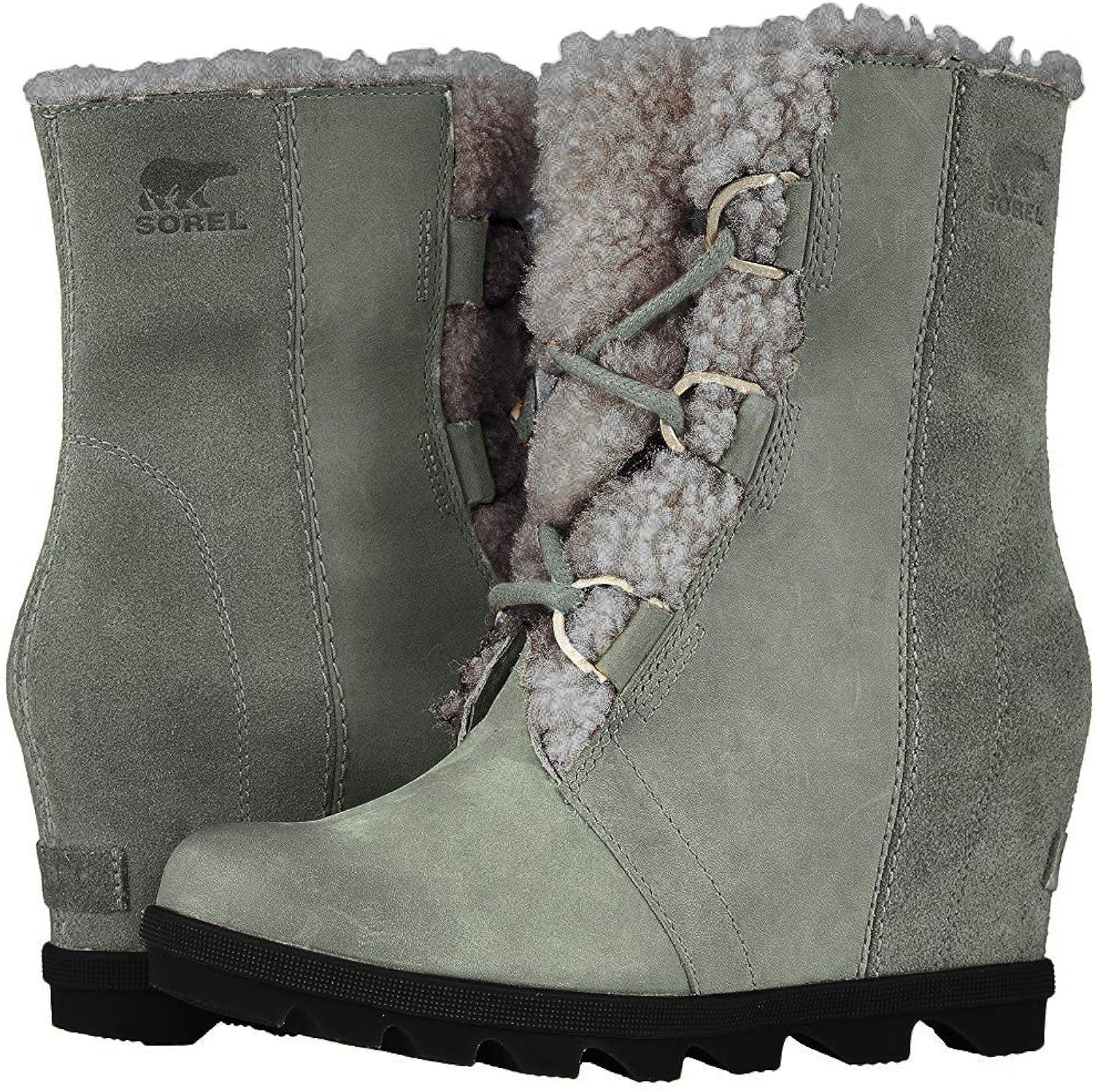 sorel joan of arc shearling