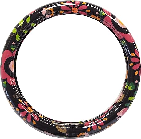 Amazon ハンドルカバー かわいい おしゃれ ポルカ柄 Sサイズ 軽自動車 普通車 コンパクトカー 日本製 ハンドルカバー 車 バイク