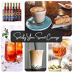 Jimoco Syrup Pump & Torani Syrup Bundle - Fruit