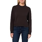 Theory Women's Cropped Crewneck Cashmere Sweater