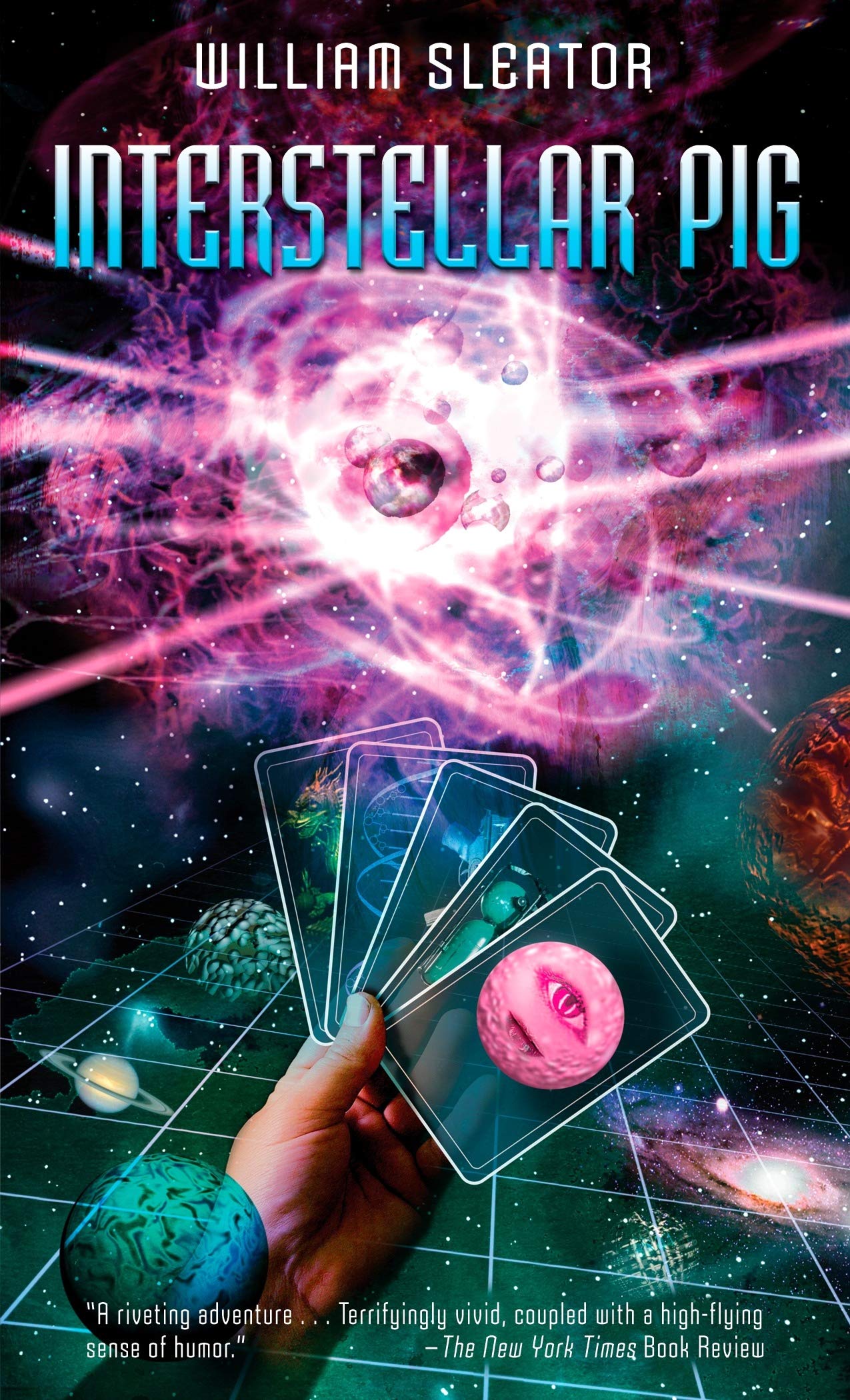 Amazon Com Interstellar Pig 9780140375954 William Sleator Books