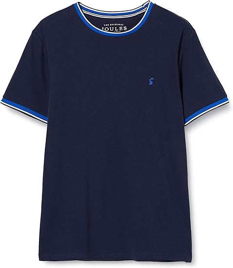 Joules Men's Light Pique Tee T-Shirt: Amazon.co.uk: Clothing