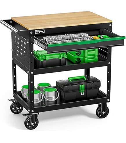 Amazon.com: Hazet Tool Trolley 179NXXL-8D/619 | 619 Pieces, Tool