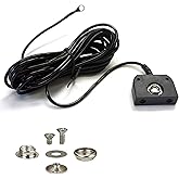 Alphastat Table Mat Grounding Kit - Universal Snap Kit and 15' 1 Meg Male Low Profile Ground Cord