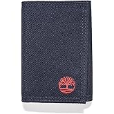 Timberland Men's Nylon Trifold Wallet
