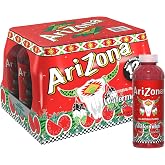 AriZona Watermelon | Fruit Juice Cocktail | 16 Fl Oz (12 Pack)