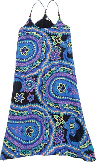 チチカカ Titicaca サイケペイズリーワンピース Esicc135 ワンピース チュニック 通販 Amazon