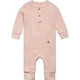 Modern Moments by Gerber Baby Mini-Waffle Romper