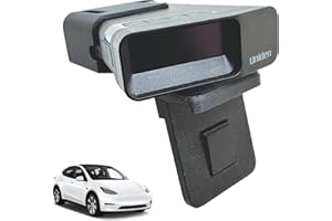 Bartallama3D Radar Holder for Uniden R7 Compatible with Tesla Vehicles - Black (Black)