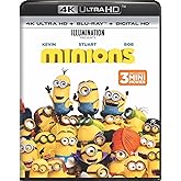 Minions (4K Ultra HD + Blu-ray + Digital)