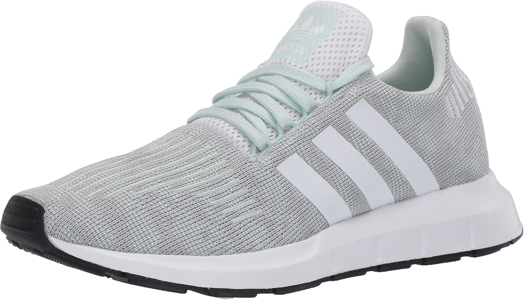 adidas swift run green womens