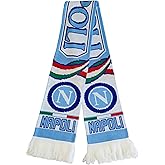 Napoli Naples | Soccer Fan Scarf | Premium Acrylic Knit