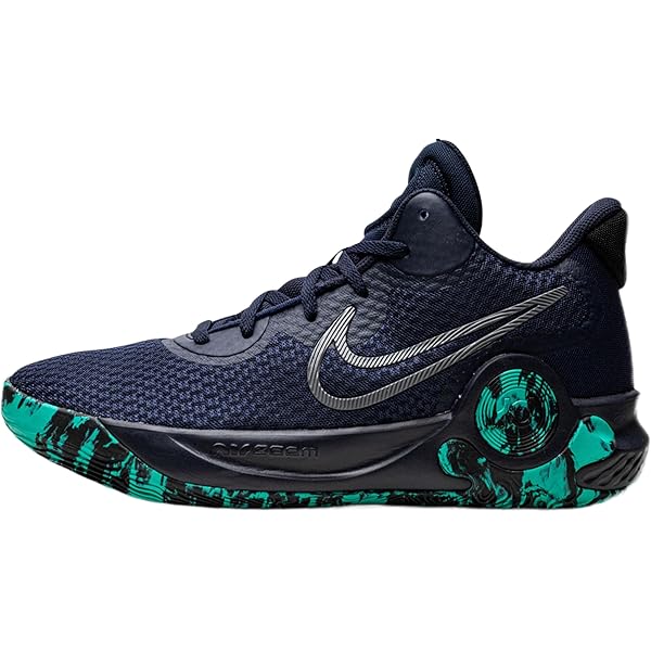 Amazon.com | Nike KD Trey 5 IX (CW3400-400)_13 - Obsidian/Cool