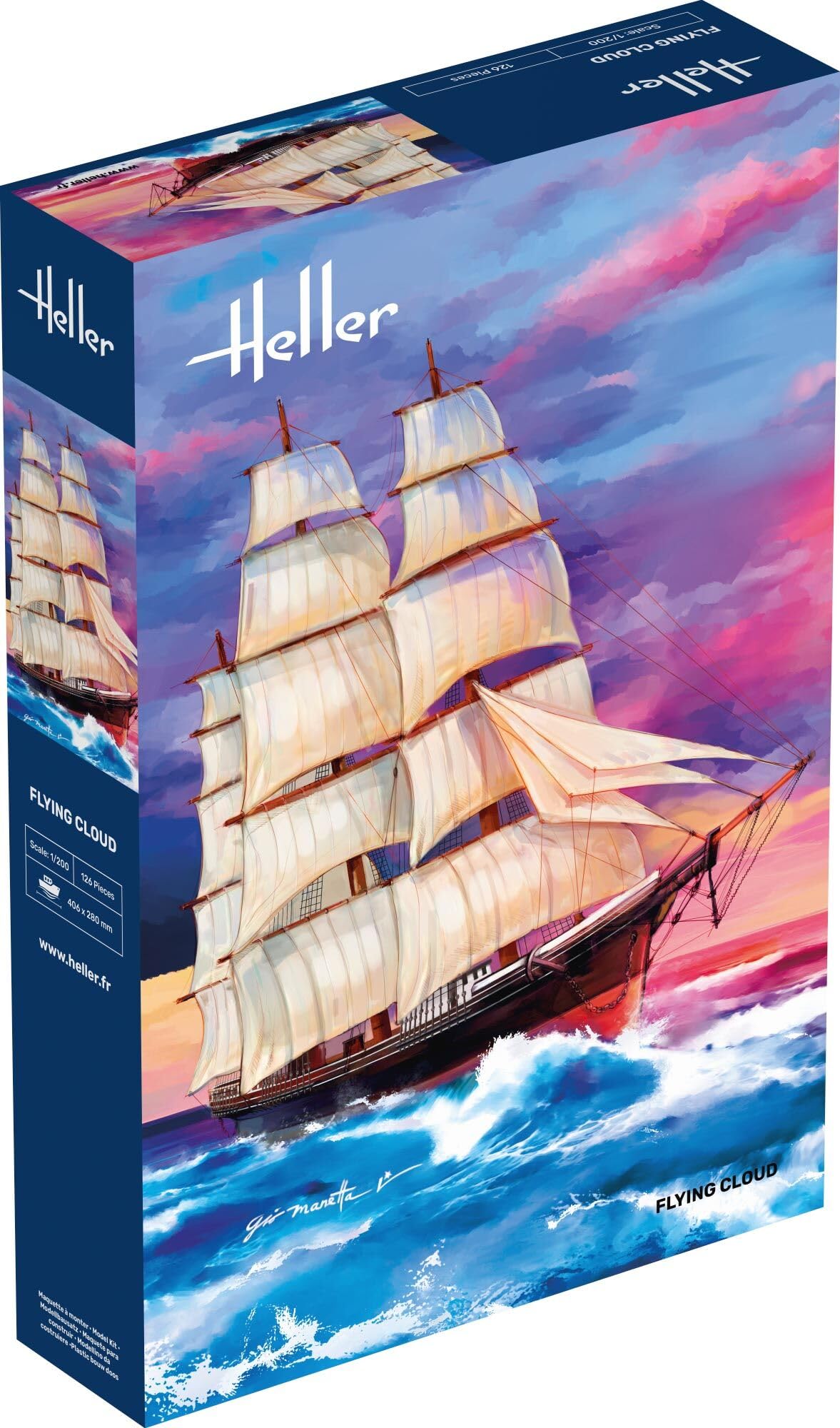 Heller 1: 200 - Flying Cloud