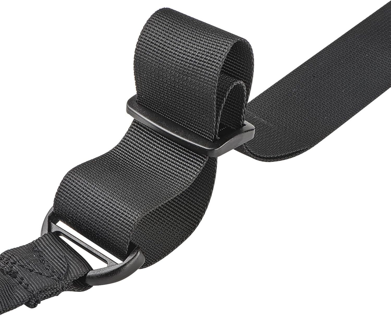 CVLIFE Two Points Sling with Length Adjuster Traditional Sling with Metal Hook for Outdoors Black: Shoes
