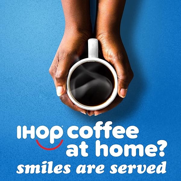 IHOP CHOCOLATE CHOCOLATE CHIP FLAVORED KEURIG K-CUP COFFEE PODS, 10 CT BOX