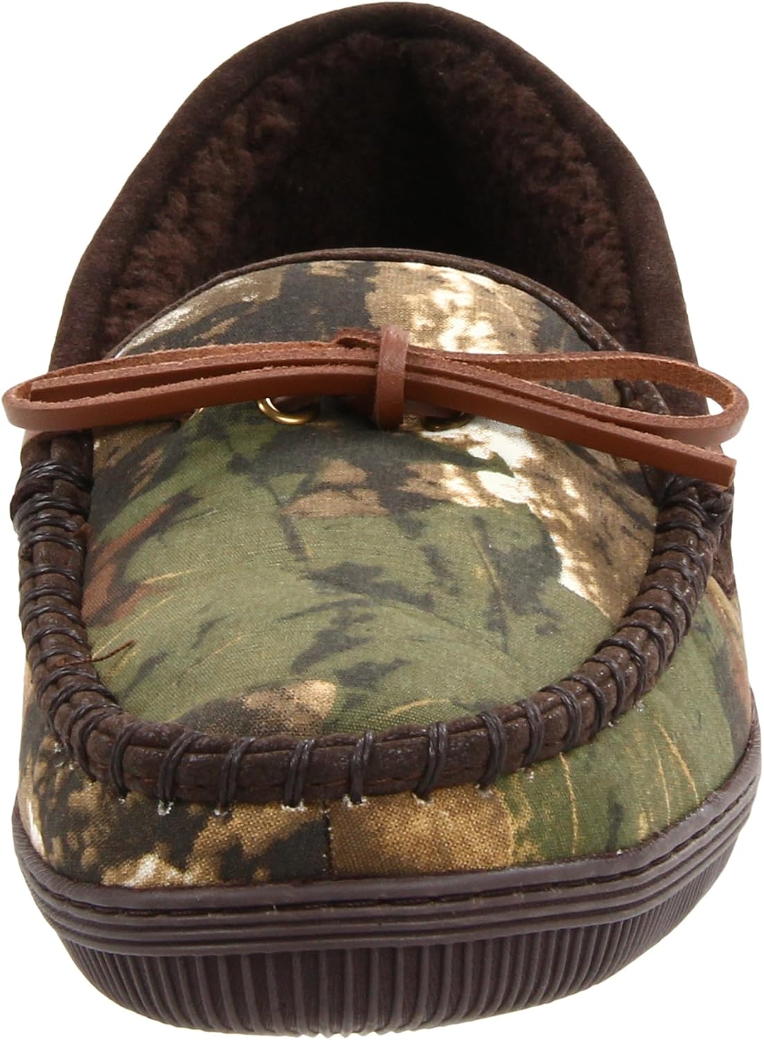 camo moccasins mens